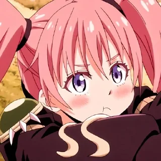 😳 emoji Перерождение в слизь @anime_sticks Telegram sticker 11 of 20