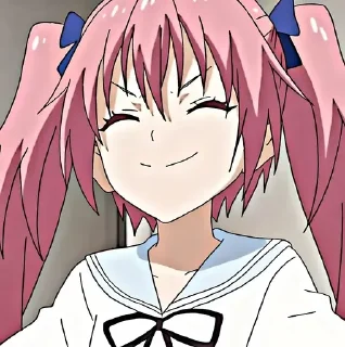 ☺️ emoji Перерождение в слизь @anime_stickerr Telegram sticker 13 of 20