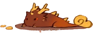 😞 emoji Малыш Моракс Telegram sticker 21 of 108