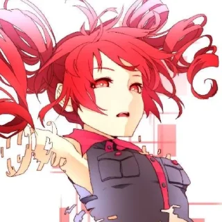 😒 emoji teto kasane Telegram sticker 15 of 26