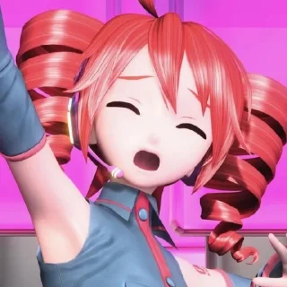 🥱 emoji teto kasane Telegram sticker 6 of 26