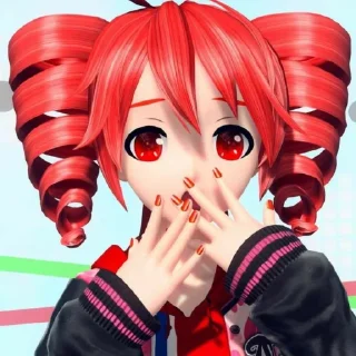 🍫 emoji Kasane Teto || @hexo_baka Telegram sticker 17 of 30