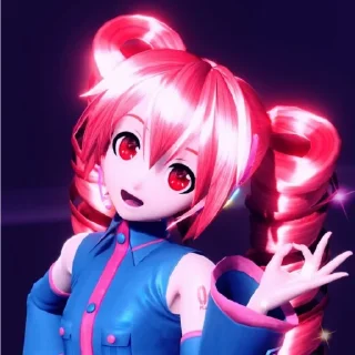 Sticker from Kasane Teto