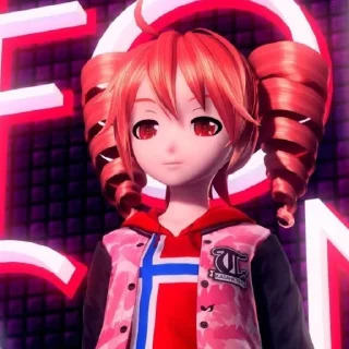 😐 emoji teto kasane Telegram sticker 10 of 26