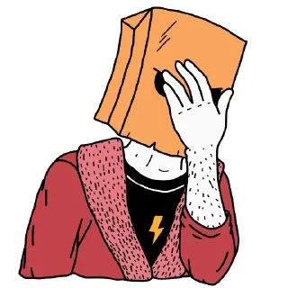 🤦‍♂️ emoji Двач (@dvachannel) Telegram sticker 5 of 21