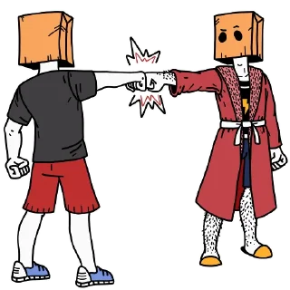 👊 emoji Двач (@dvachannel) Telegram sticker 8 of 21