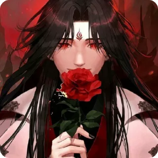 🌹 emoji Binghe Telegram sticker 7 of 56