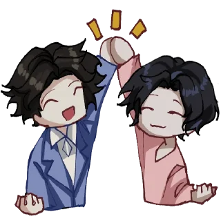 🤝 emoji Дом Адажиума Telegram sticker 7 of 28