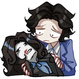🫠 emoji Дом Адажиума Telegram sticker 10 of 28