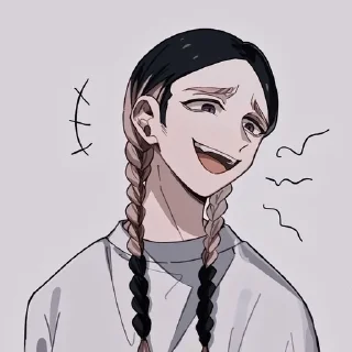 🤨 emoji Ранчик. Telegram sticker 9 of 120