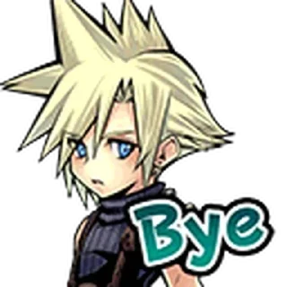 🌟 emoji Final Fantasy Dissidia Vol. 2 Telegram sticker 8 of 8
