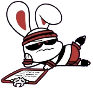 Sticker from Гусь