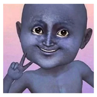 ✌ emoji саша часто користується Telegram sticker 12 of 49