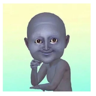 👂 emoji саша часто користується Telegram sticker 7 of 49