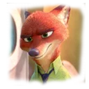 😒 emoji Зверополис Telegram sticker 21 of 109