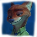 😏 emoji Зверополис Telegram sticker 2 of 109