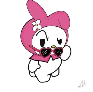 🤨 emoji май мелоди(почему не март?) Telegram sticker 12 of 26
