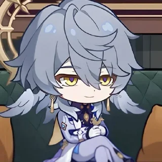 😊 emoji 🎭 Honkai: Star Rail 🎭 Telegram sticker 18 of 120