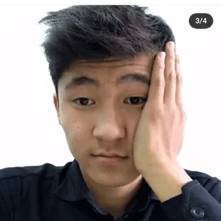 😕 emoji 😳 Telegram sticker 24 of 40