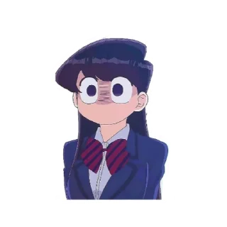 😵‍💫 emoji Коми сан @komisanina Telegram sticker 9 of 10