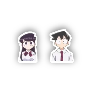 🤨 emoji Коми сан @komisanina Telegram sticker 8 of 10