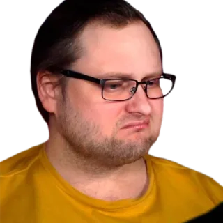 ☹️ emoji Kuplinov Play (by @TgBstickers) Telegram sticker 9 of 27