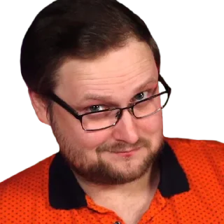 😏 emoji Kuplinov Play (by @TgBstickers) Telegram sticker 15 of 27