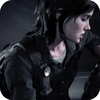 😔 emoji The Last Of Us • @Earth928B Telegram sticker 20 of 55