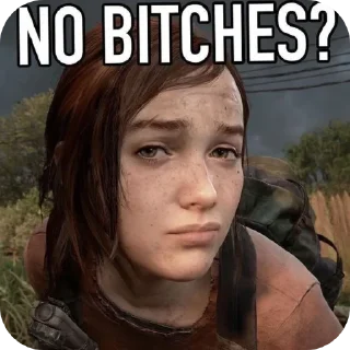 🤨 emoji The Last Of Us • @Earth928B Telegram sticker 19 of 55