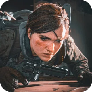 😠 emoji The Last Of Us • @Earth928B Telegram sticker 9 of 55
