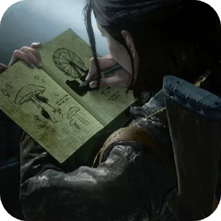 📖 emoji The Last Of Us • @Earth928B Telegram sticker 15 of 55