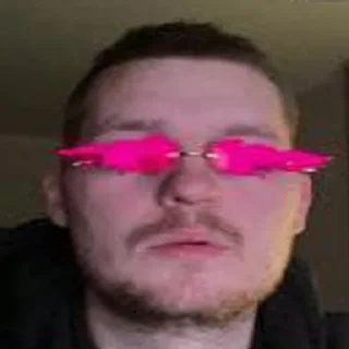 🕶 emoji GO HARD Telegram sticker 6 of 61