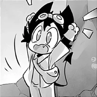 👁 emoji ~Bendy~ Telegram sticker 23 of 35