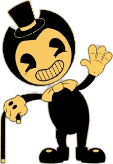 Sticker from Bendy