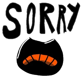 😢 emoji Bendy - https://t.me/House_of_fnaf Telegram sticker 15 of 89