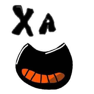 😂 emoji Bendy - https://t.me/House_of_fnaf Telegram sticker 10 of 89