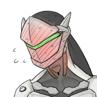 Sticker from Genji pack