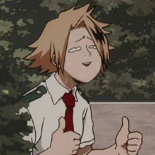 💛 emoji Денки ( @Izuku_Midoriya15_07 ) Telegram sticker 20 of 111