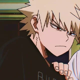 💥 emoji Денки ( @Izuku_Midoriya15_07 ) Telegram sticker 14 of 111