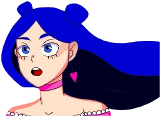 👩‍🎤 emoji Планета М by @Leni_zz Telegram sticker 10 of 27