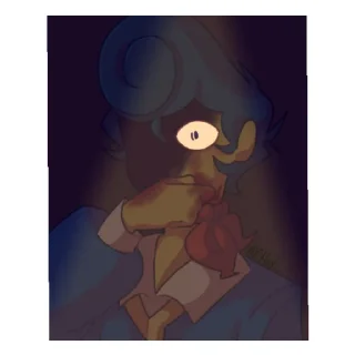 😈 emoji Welcome Home Telegram sticker 5 of 22
