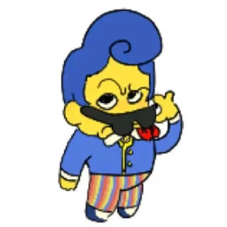 🤨 emoji Welcome home Telegram sticker 22 of 63