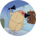 📞 emoji Ren & Stimpy I Telegram sticker 12 of 111