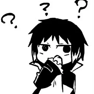 🤔 emoji Бсд @maennoaki Telegram sticker 22 of 120