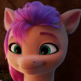 😌 emoji G5 | @MLP_AnimatedStickers Telegram sticker 13 of 50