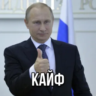 👍 emoji PUTIN DRAG RACE Telegram sticker 15 of 22