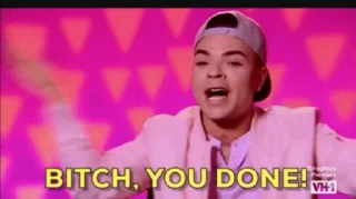 😬 emoji Drag Race Meme Telegram sticker 15 of 112