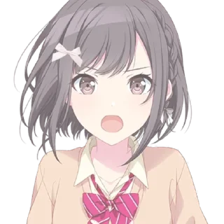 🌟 emoji ♡ ' Ena ! ꒱ @komikupacks Telegram sticker 15 of 35