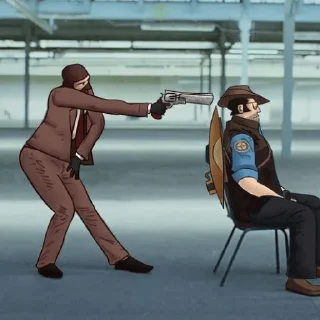 🔫 emoji tf2 shitpost Telegram sticker 19 of 68