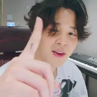 🤍 emoji @arcjm vlive Telegram sticker 22 of 40